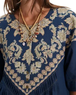 Free People Orson Mini Indigo Combo Best