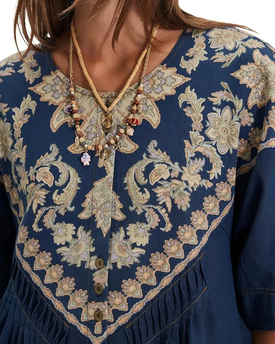 Free People Orson Mini Indigo Combo Best