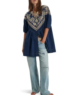 Free People Orson Mini Indigo Combo Best
