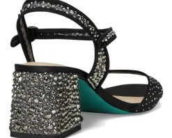 Blue by Betsey Johnson Otis Black Best