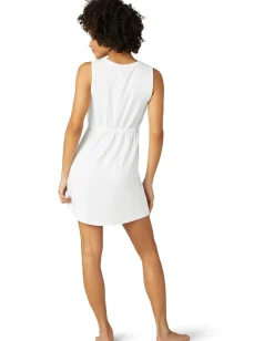 Beyond Yoga Out Of Town Dress True White Discount