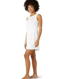 Beyond Yoga Out Of Town Dress True White Discount