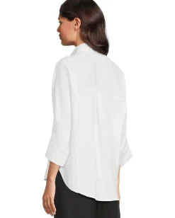 Madewell Oversized Kelsea Shirt White Clearance