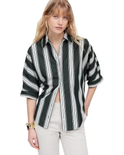 Women Madewell Oversized Short Sleeve Shirt