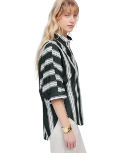 Women Madewell Oversized Short Sleeve Shirt