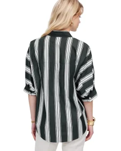 Women Madewell Oversized Short Sleeve Shirt