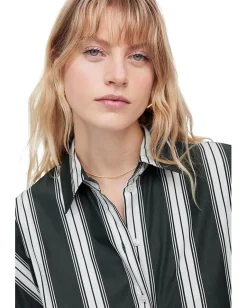 Women Madewell Oversized Short Sleeve Shirt