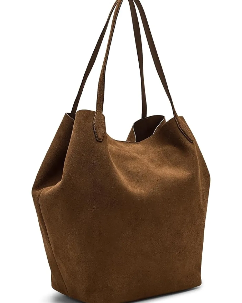 Women Madewell Oversized Soft Grain Shopper - Suede