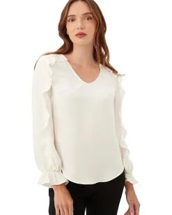 Trina Turk Owl Top Whitewash New