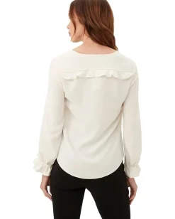 Trina Turk Owl Top Whitewash New