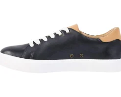 Revitalign Pacific Leather Sneaker Black Hot