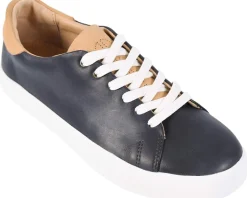 Revitalign Pacific Leather Sneaker Black Hot