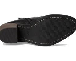 Dune London Paicing Black Leather Hot