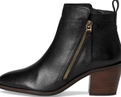 Dune London Paicing Black Leather Hot