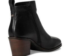 Dune London Paicing Black Leather Hot