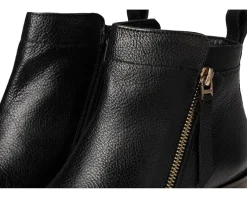 Dune London Paicing Black Leather Hot