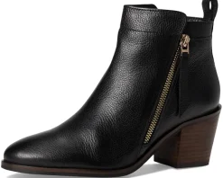 Dune London Paicing Black Leather Hot