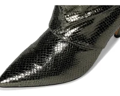 Marc Fisher LTD Paityn Pewter Snake Leather