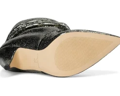 Marc Fisher LTD Paityn Pewter Snake Leather