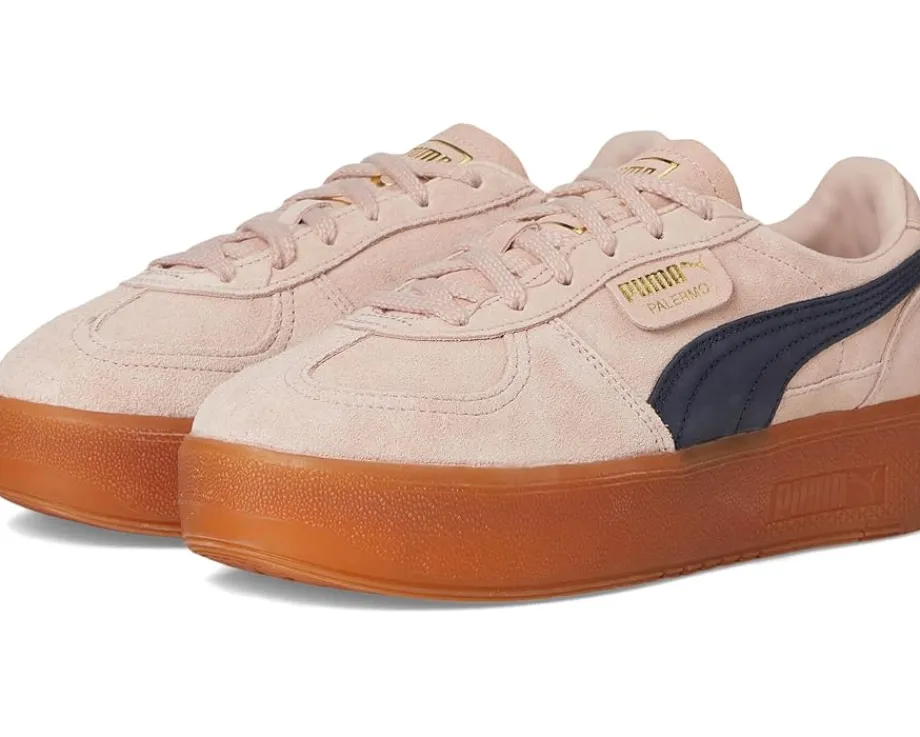 PUMA Palermo Elevata Shoes Rose Quartz/Gum Hot