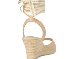 Lilly Pulitzer Paley Espadrille Wedge Natural Discount