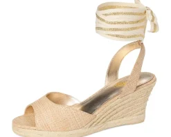 Lilly Pulitzer Paley Espadrille Wedge Natural Discount