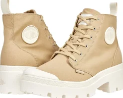 Palladium Pallabase Twill Taupe