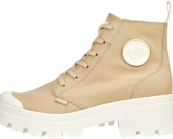 Palladium Pallabase Twill Taupe