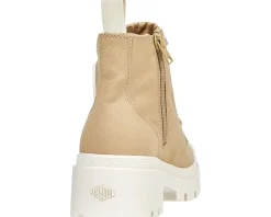 Palladium Pallabase Twill Taupe