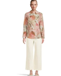 Tommy Bahama Palm Canyon Long Sleeve Relaxed Shirt Coconut Discount