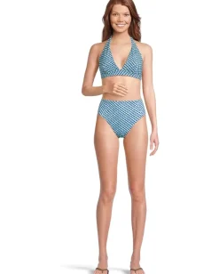 Women Tommy Bahama Palm Modern Mosaic Hi-Waist Bottom