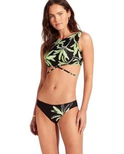 Women Seafolly Palm Paradise Hipster Pant