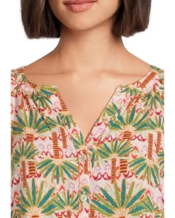 Women Tommy Bahama Palm Pointe 3/4 Sleeve Dress