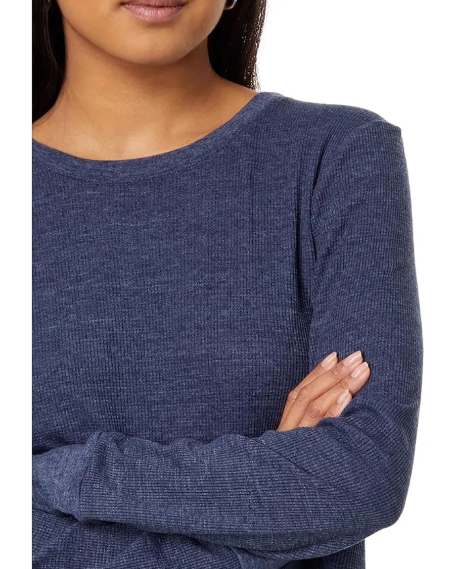 Women Michael Stars Palmer Crop Crew Tee