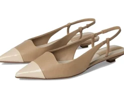 Franco Sarto Palmira Latte Beige Leather New