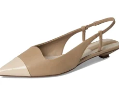 Franco Sarto Palmira Latte Beige Leather New