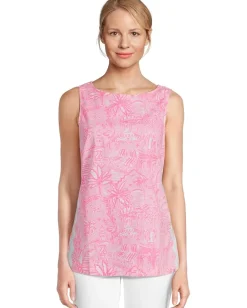 Lilly Pulitzer Palmita Tunic Conch Shell Pink Pennys Playground Sale
