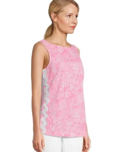 Lilly Pulitzer Palmita Tunic Conch Shell Pink Pennys Playground Sale