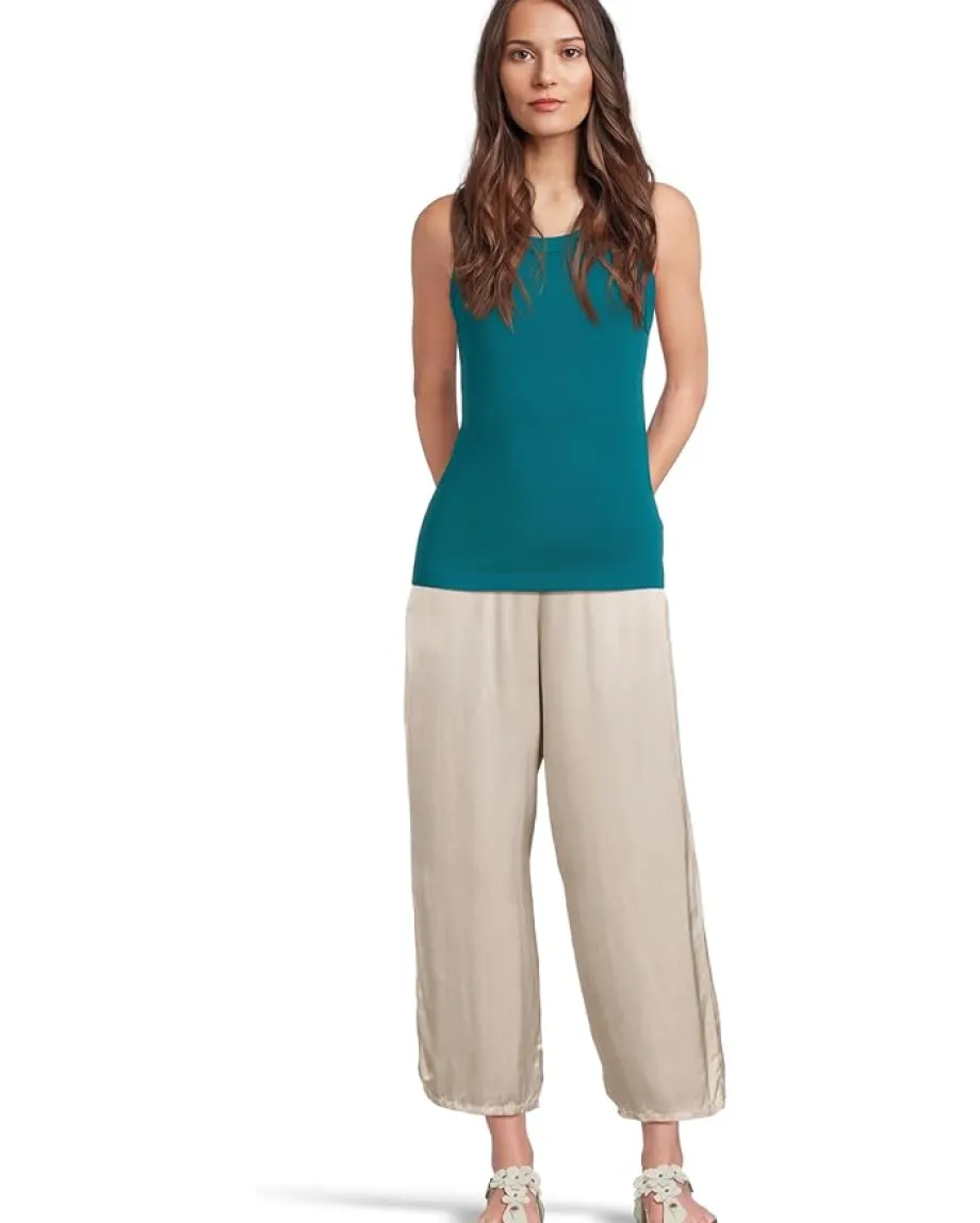 Michael Stars Paloma Wide Binding Tank Lagoon Sale