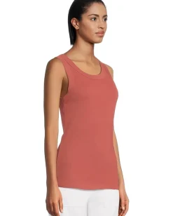 Women Michael Stars Paloma Wide Binding Tank
