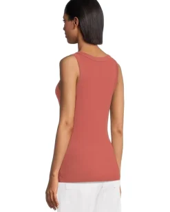 Women Michael Stars Paloma Wide Binding Tank