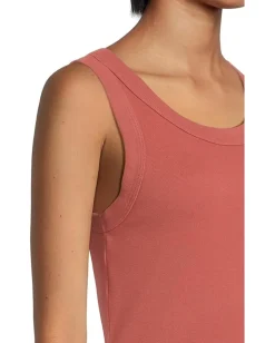 Women Michael Stars Paloma Wide Binding Tank