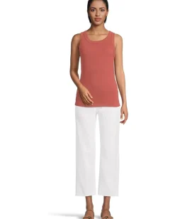 Women Michael Stars Paloma Wide Binding Tank