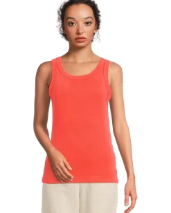 Women Michael Stars Paloma Wide Binding Tank