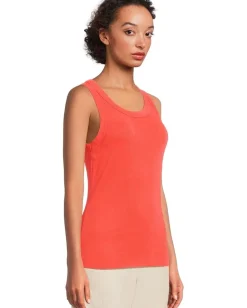 Women Michael Stars Paloma Wide Binding Tank