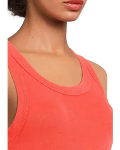 Women Michael Stars Paloma Wide Binding Tank