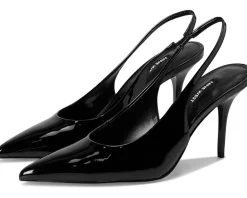 Nine West Palomma Black Patent New