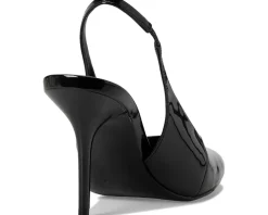 Nine West Palomma Black Patent New