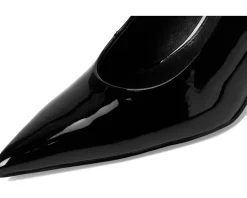 Nine West Palomma Black Patent New