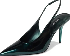 Nine West Palomma Teal Mirror Metallic Clearance